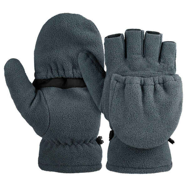 USB-beheizte Handschuhe Für Damen & Herren - Wärmende Fäustlinge Für Winter & Computerarbeit