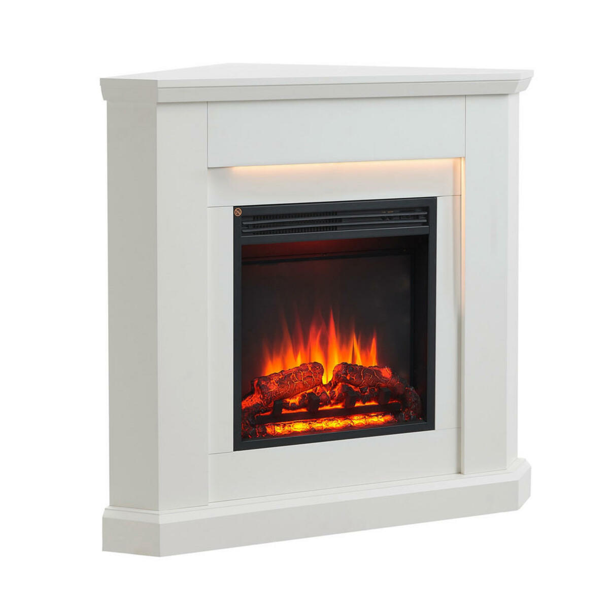 Bild 1 von XXXLutz ELEKTROKAMIN Weiß
