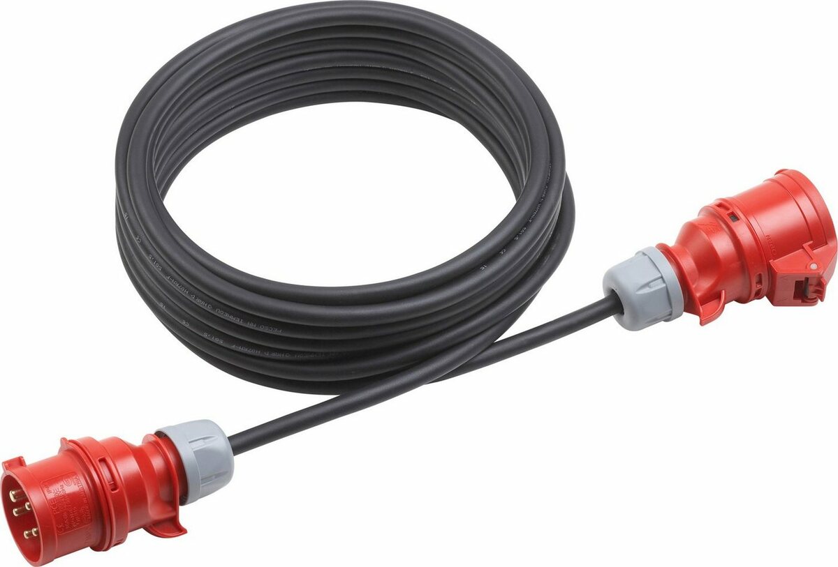 Bild 1 von meister Verlängerungskabel, (1000 cm), für dauerhaften Einsatz im Freien geeignet