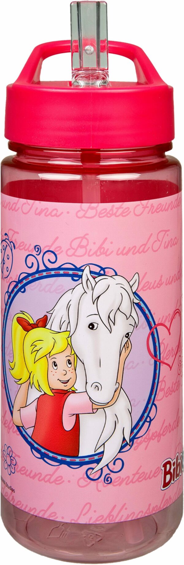 Bild 2 von Scooli Lunchbox Bibi & Tina, Kunststoff, (Set, 2-tlg), Brotzeitdose & Trinkflasche