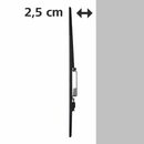 Bild 4 von Hama TV-Wandhalterung FIX, 3 Sterne, 191 cm (75), Schwarz TV-Wandhalterung, (bis 75 Zoll)