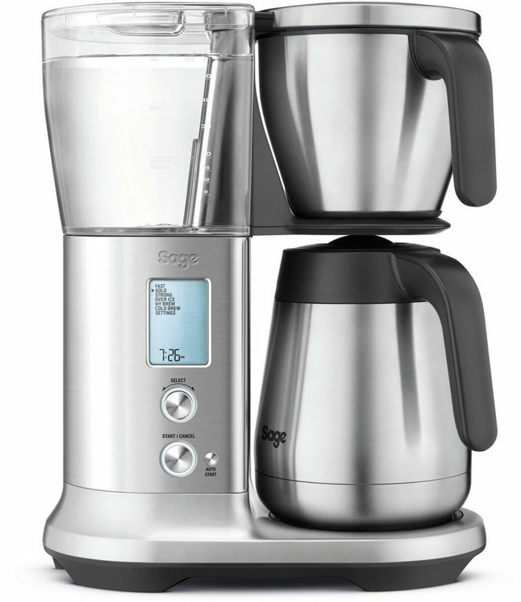 Bild 1 von Sage Filterkaffeemaschine the Precision Brewer Thermal SDC450BSS, 1,8l Kaffeekanne, Korbfilter