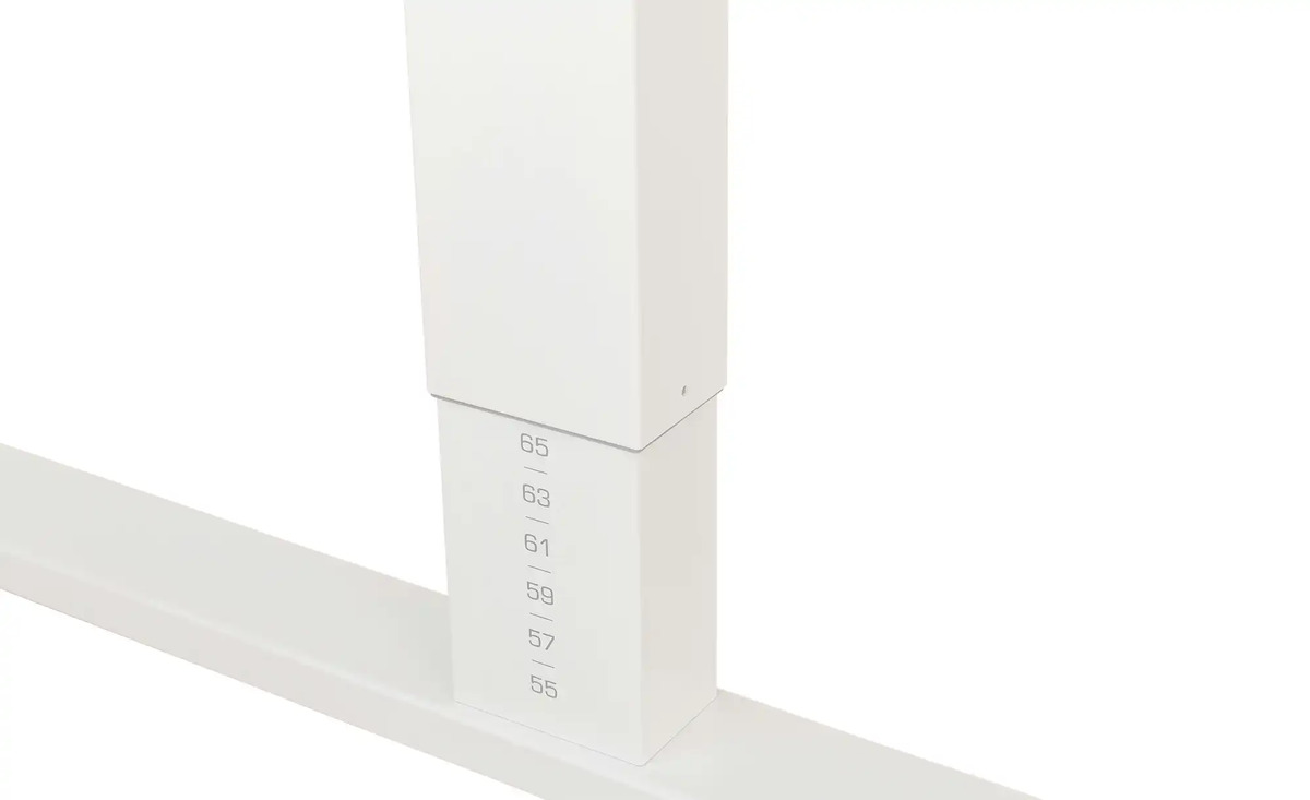 Bild 4 von Schreibtisch Teenio 120cm Weiß / Rose