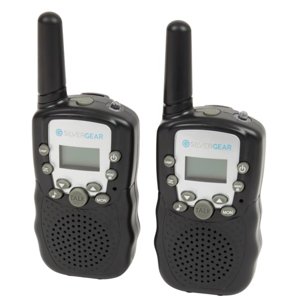 Bild 1 von Silvergear Walkie-Talkie-Set