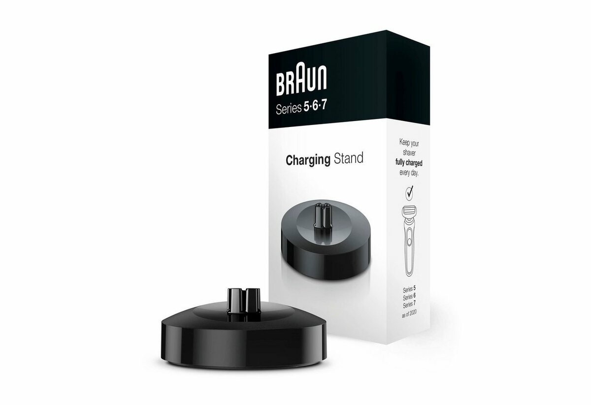 Bild 1 von Braun Rasierer-Ladestation (für Series 5, 6 und 7 Rasierer Modelle ab 2020)