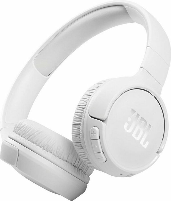 Bild 1 von JBL TUNE T510 BT On-Ear-Kopfhörer (Sprachsteuerung, kompatibel mit Siri, Google Now, Google Assistant, Siri)