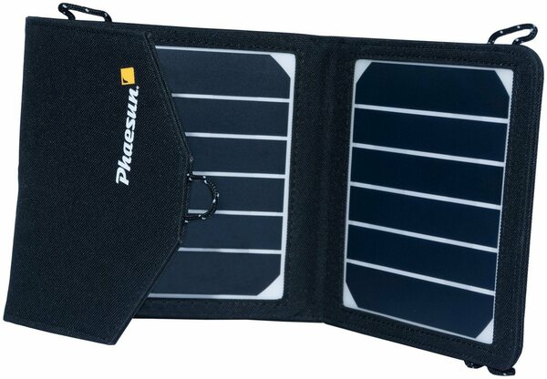 Bild 1 von Phaesun Trek King Solarladegerät (1000 mA, 2x3,5 W, 5 VDC)