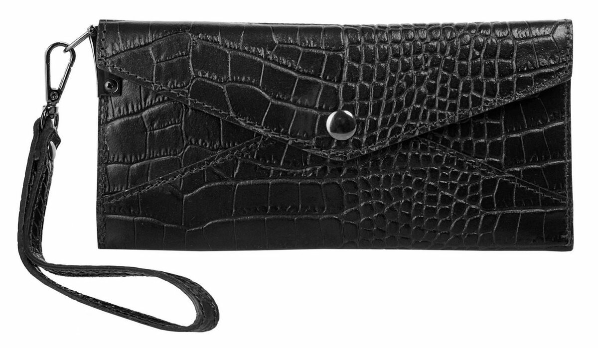 Bild 1 von Cluty Abendtasche, echt Leder, Made in Italy