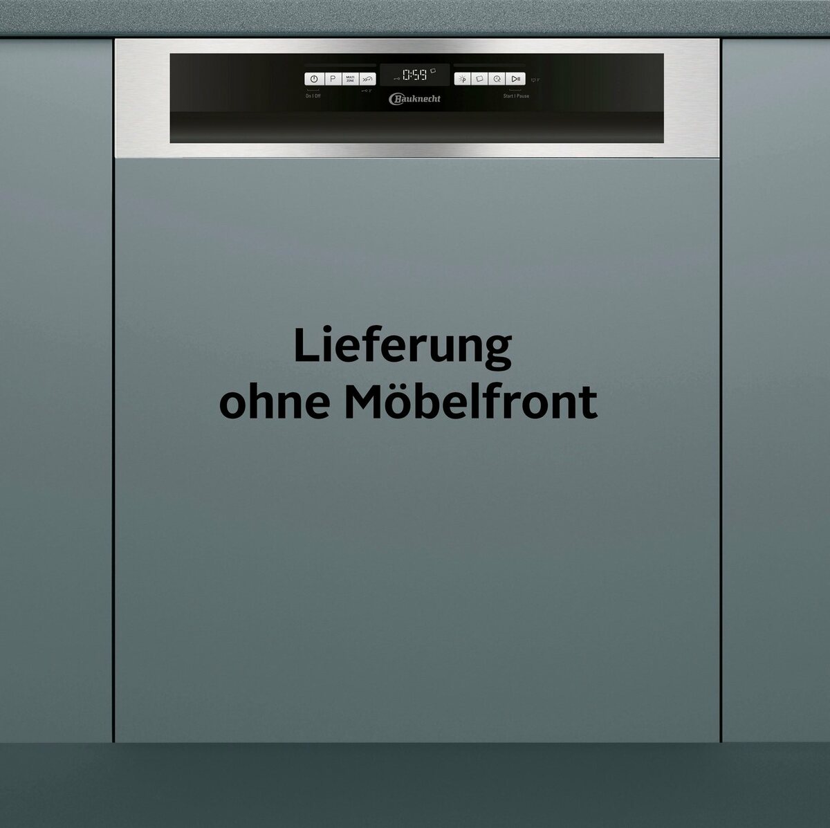 Bild 1 von BAUKNECHT teilintegrierbarer Geschirrspüler, BBO 3O41 PLT, 14 Maßgedecke