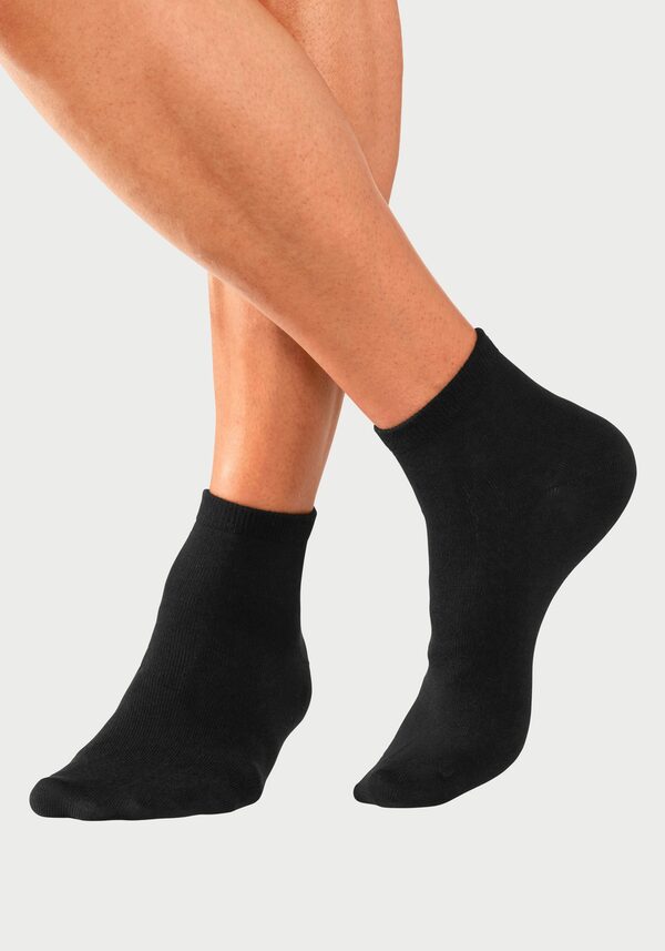 Bild 3 von Bench. Kurzsocken (6-Paar) mit eingestricktem Markenlogo im Bündchen