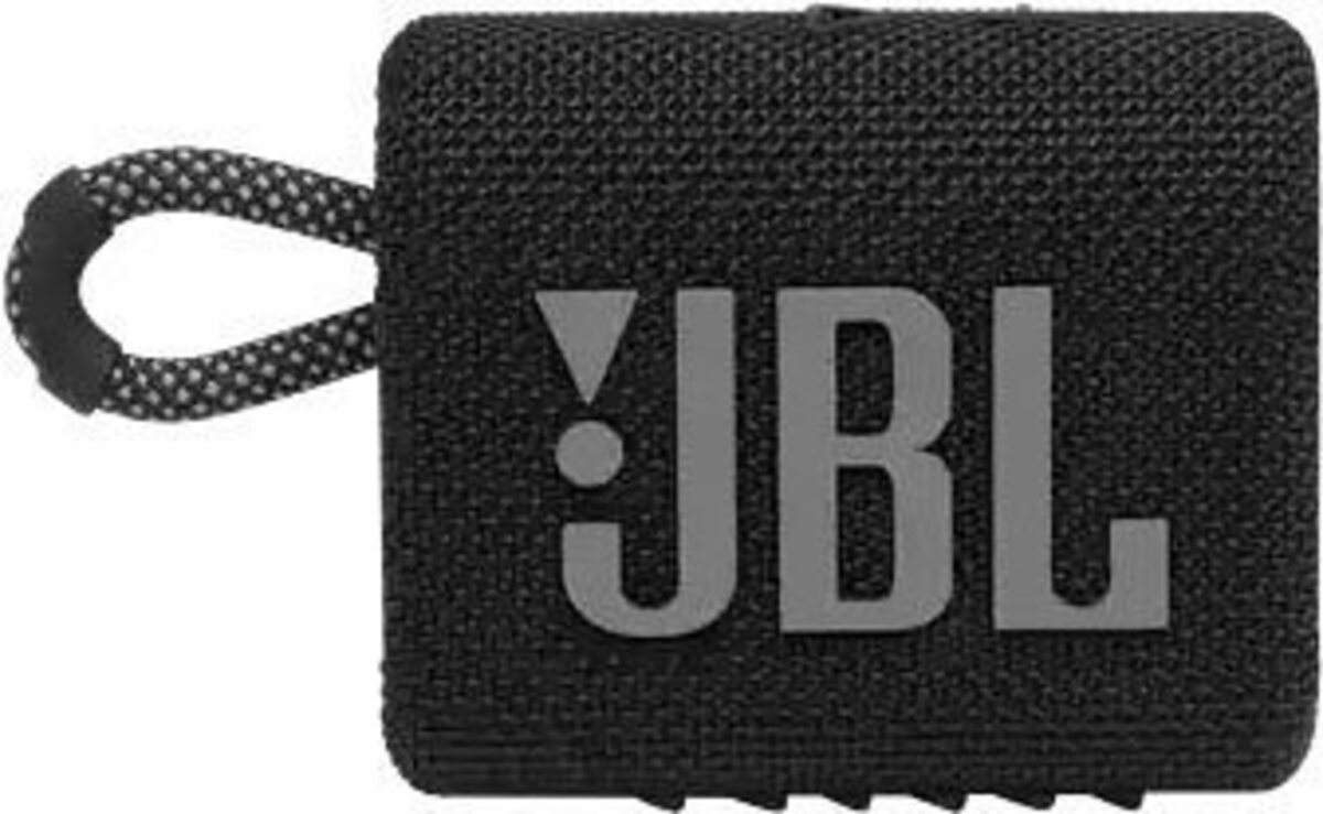 Bild 1 von JBL GO 3 Portable-Lautsprecher (Bluetooth, 4,2 W, wasser- und staubfest)
