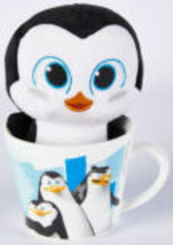 Bild 4 von Lizenztasse mit Plüschtier