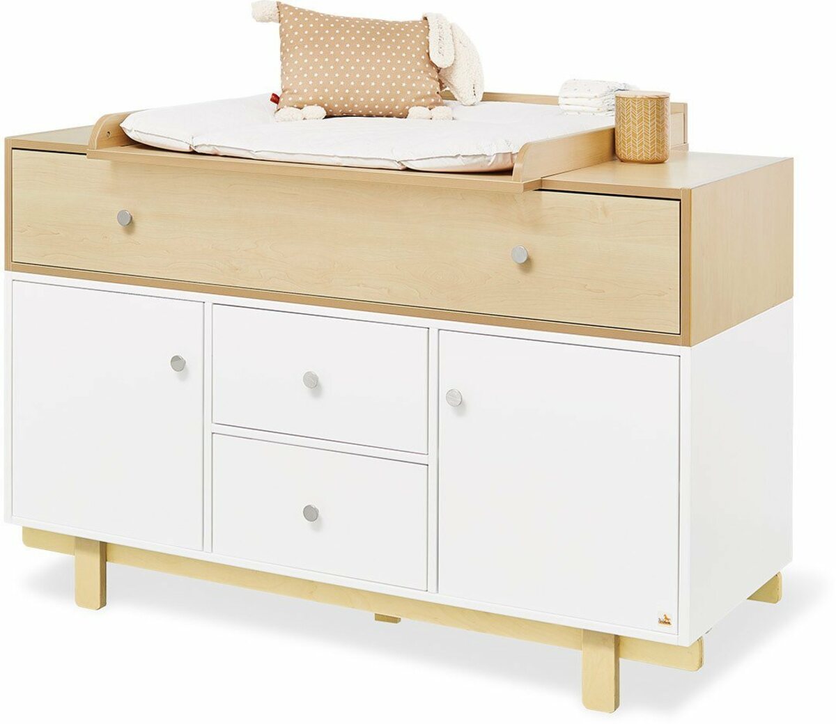 Bild 1 von Pinolino® Wickelkommode Boks, extrabreit, Made in Europe