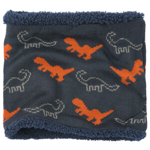 Baby Snood mit Dino-Allover