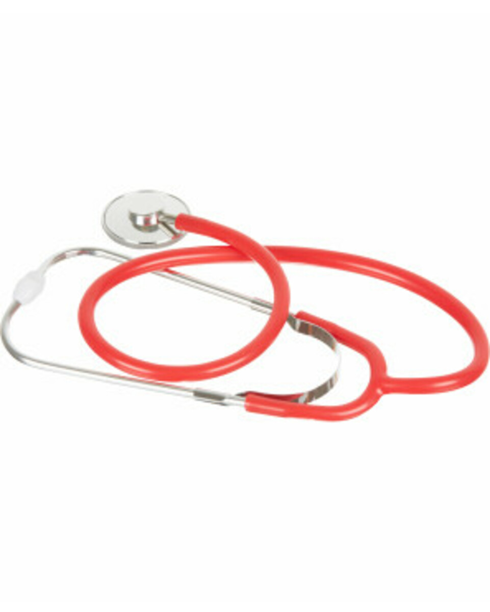 Bild 1 von Spielzeugstethoskop
       
       mit Funktion
   
      rot