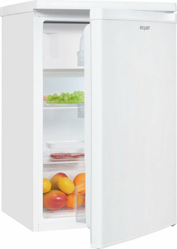 Bild 1 von exquisit Kühlschrank KS16-4-E-040E weiss, 85,5 cm hoch, 55 cm breit
