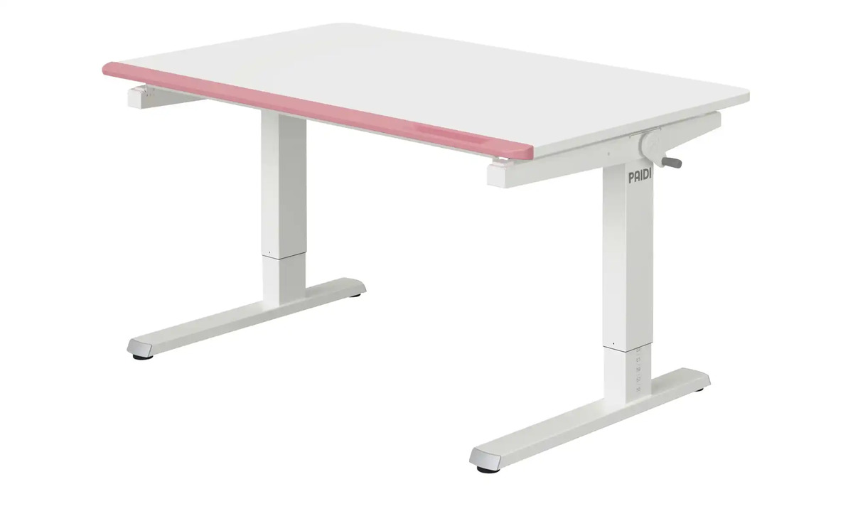 Bild 2 von Schreibtisch Teenio 120cm Weiß / Rose