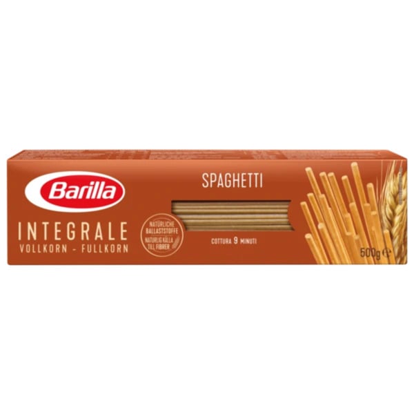 Bild 1 von Barilla Integrale Italienische Pasta