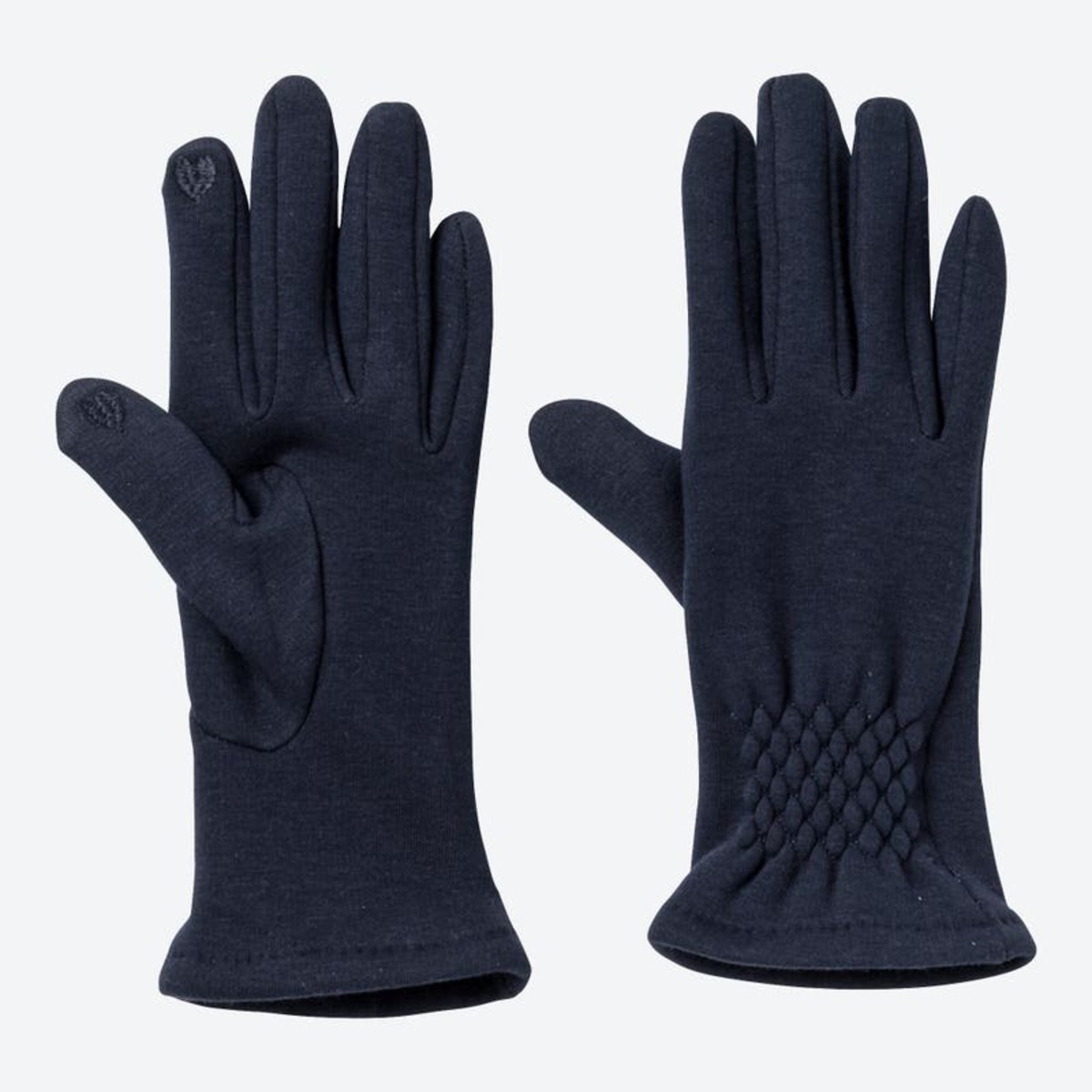 Bild 1 von Damen-Jerseyhandschuhe mit Touch-Funktion