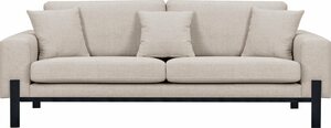 OTTO products 2-Sitzer Enno, Verschiedene Bezugsqualitäten: Baumwolle, recyceltes Polyester
