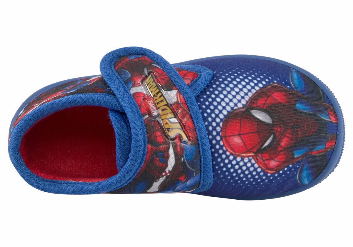 Bild 4 von Disney Spiderman Hausschuh mit Klettverschluss