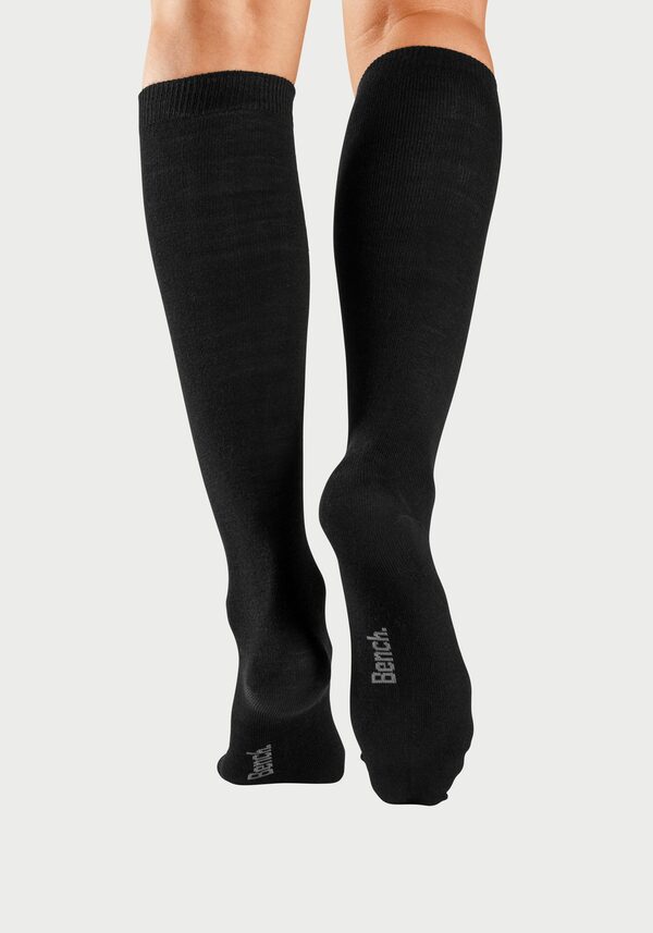 Bild 4 von Bench. Socken (3-Paar) Wollsocken aus flauschigem Material mit 53% Wolle