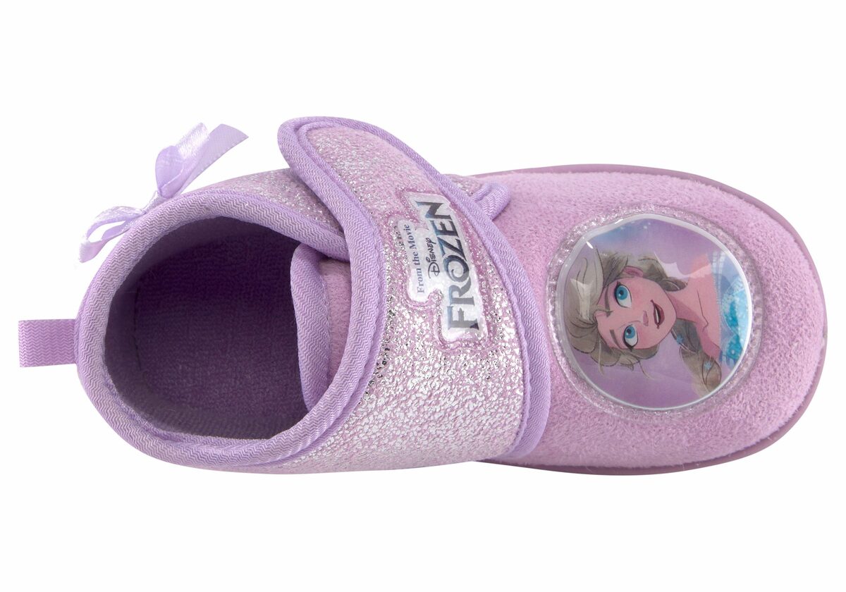 Bild 4 von Disney Frozen Hausschuh mit Klettverschluss
