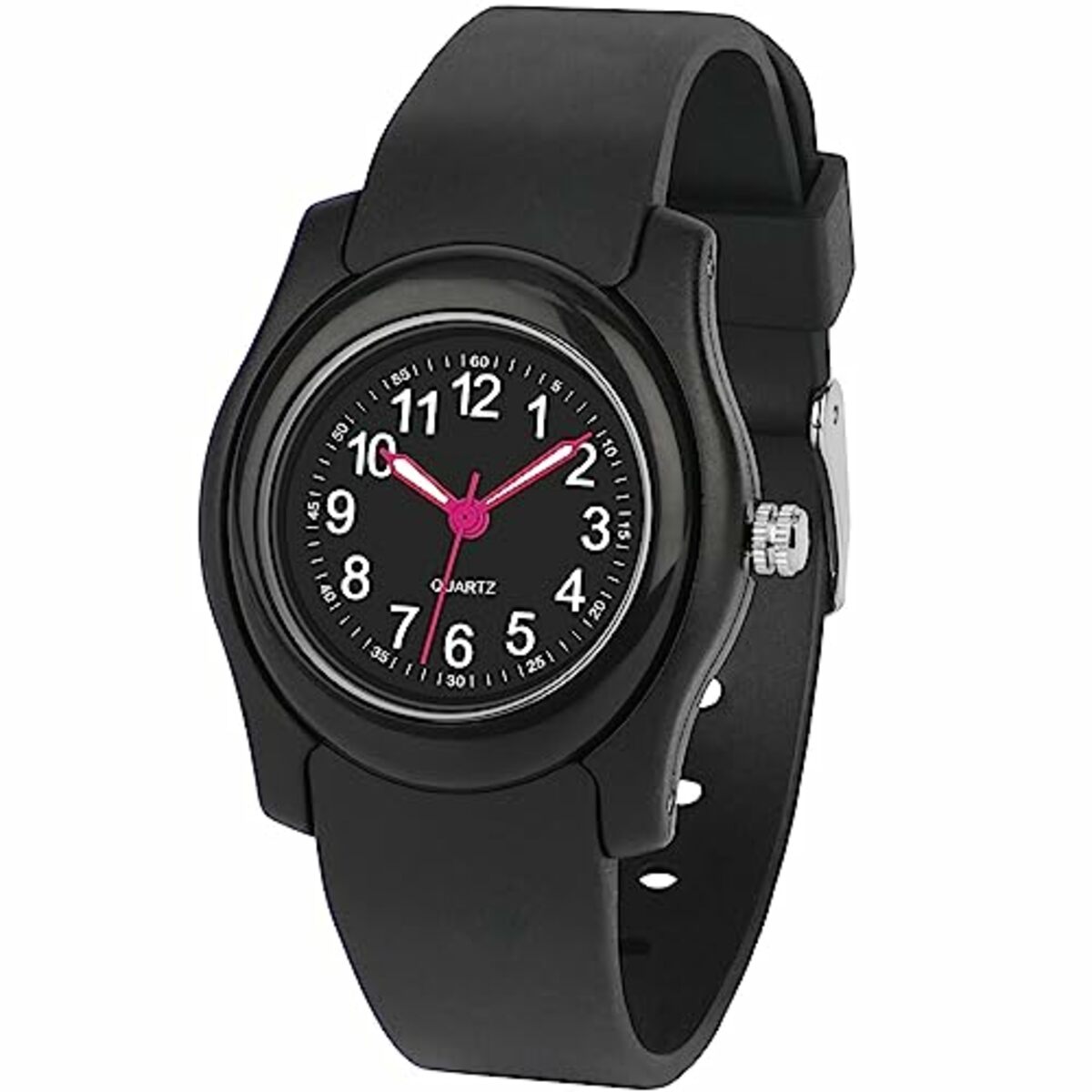 Bild 1 von TENOCK Analoge Kinderuhren für Jungen Mädchen Kinderuhren Zeit Lernen 5ATM wasserdicht Kinderuhr leicht zu lesen für Alter 4-12 Kinder große Geburtstagsgeschenke