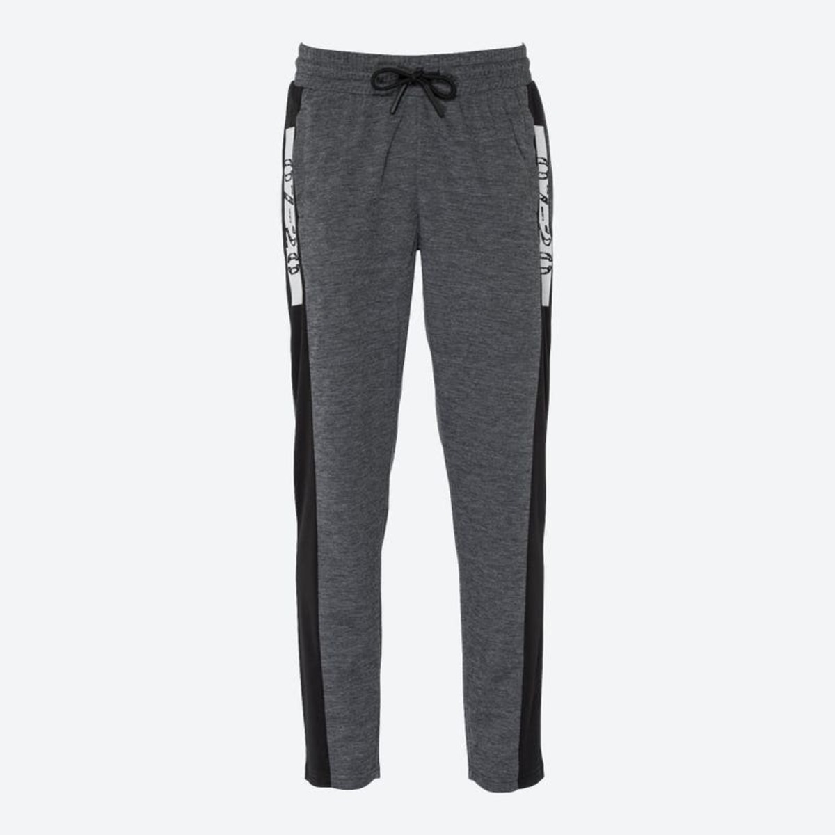 Bild 1 von Herren-Sweat-Hose mit Mesh-Einsätzen