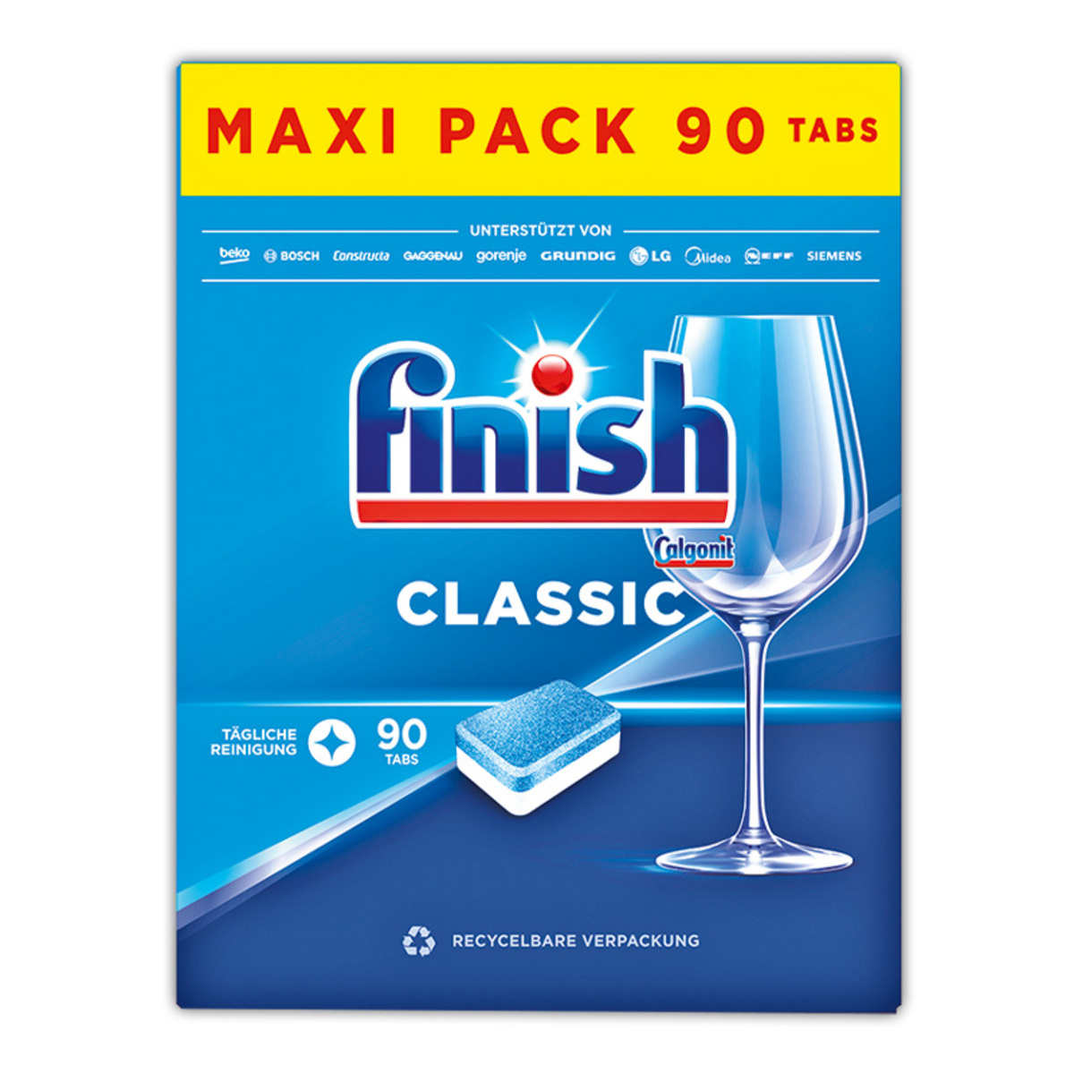 Bild 2 von Finish Spülmaschinen Tabs
