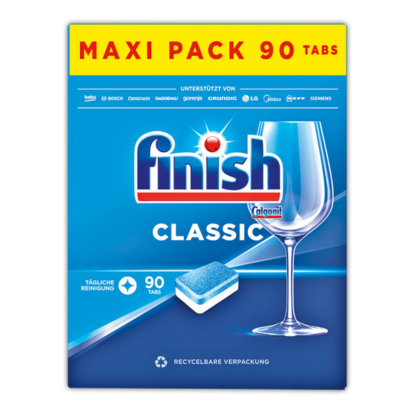 Bild 2 von Finish Spülmaschinen Tabs