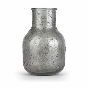 THE WAY UP Vase Joel 100% Recycling-Glas Höhe 30,5cm, Ø 20cm