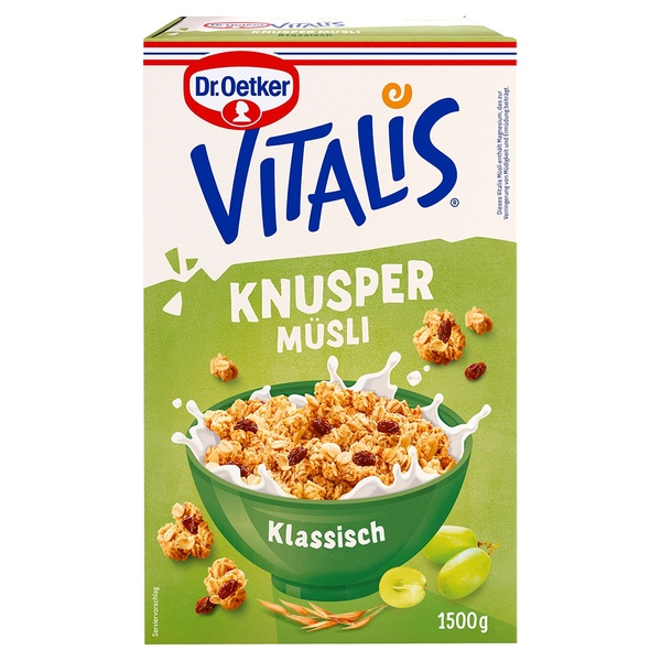 Bild 1 von DR. OETKER Vitalis Knusper-Müsli 1.500 g