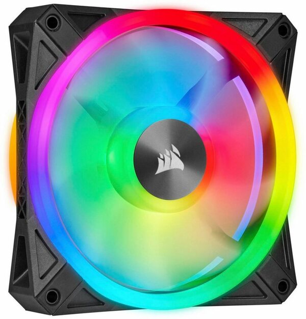 Bild 1 von Corsair Gehäuselüfter Corsair iCUE QL140 RGB PWM