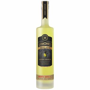 LIMONCI® Bio-Zitronenlikör mit Zitronen aus Italien exklusiv bei QVC 500ml, 25% vol.