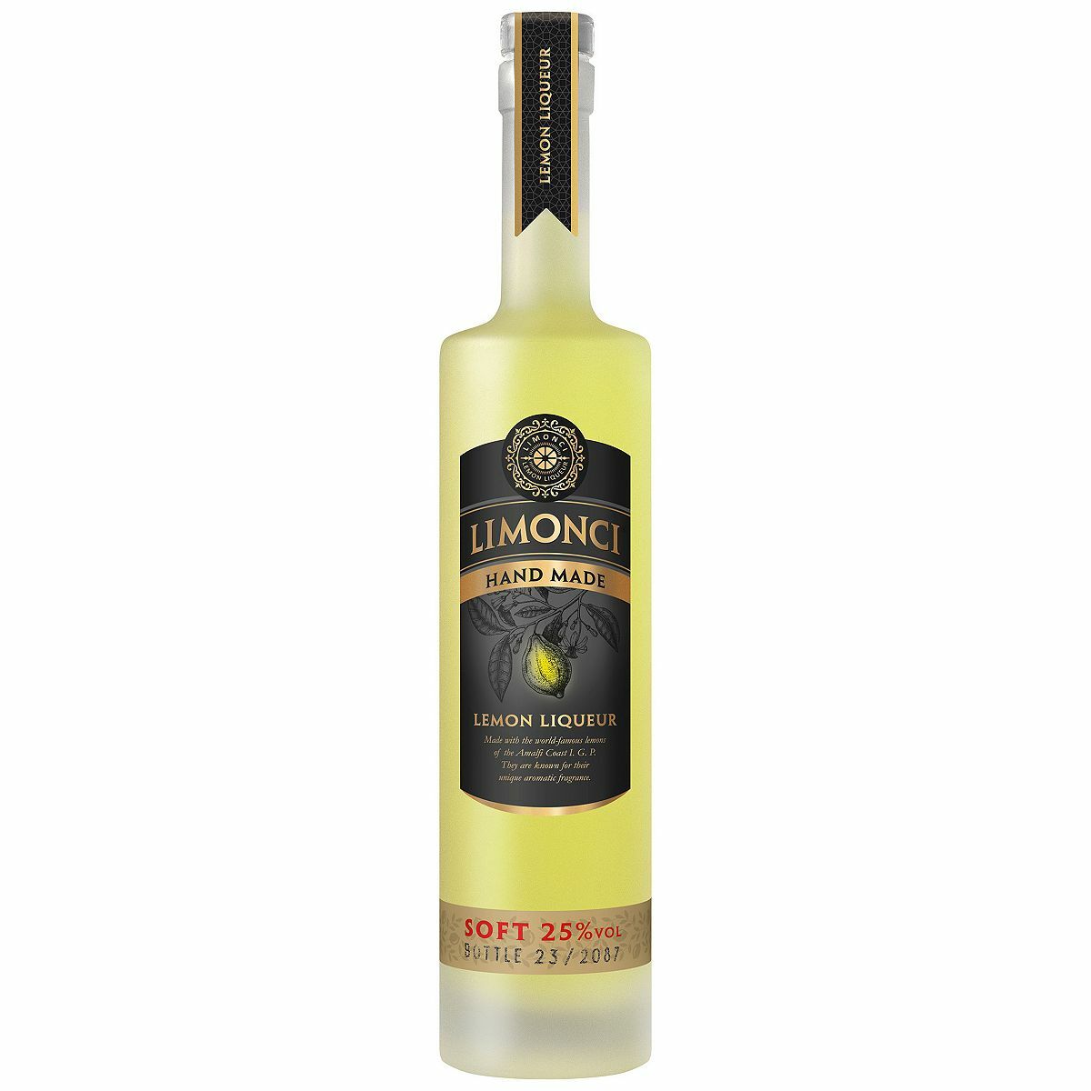 LIMONCI® Bio-Zitronenlikör mit Zitronen aus Italien exklusiv bei QVC ...