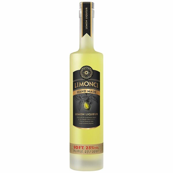 LIMONCI® Bio-Zitronenlikör mit Zitronen aus Italien exklusiv bei QVC 500ml,  25% vol. von QVC für 29,99 € ansehen!