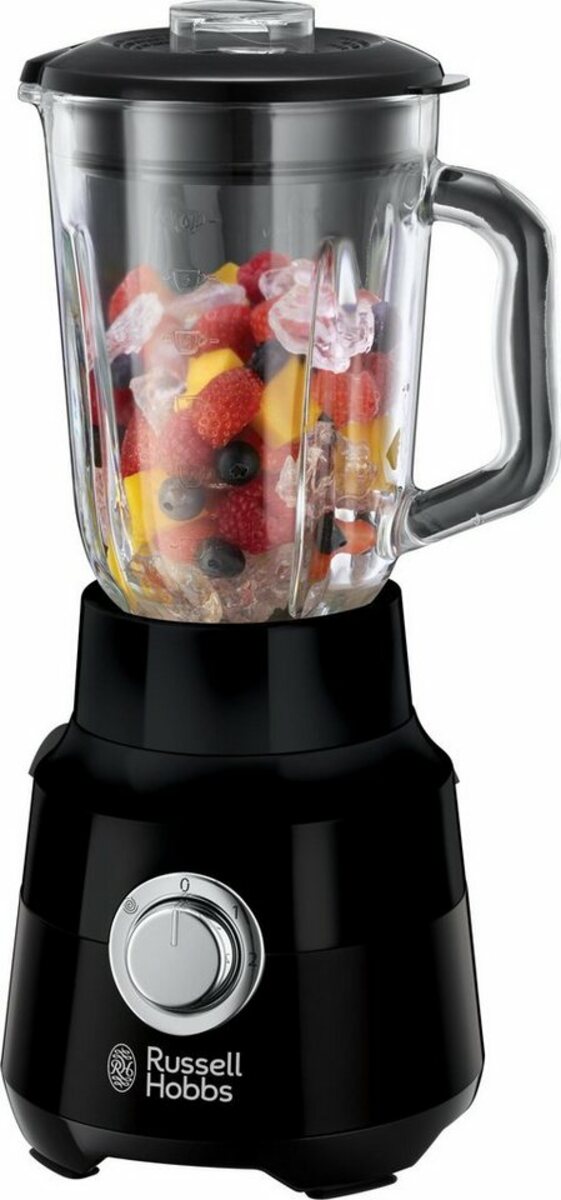 Bild 1 von RUSSELL HOBBS Standmixer Matte Black 24722-56, 650 W