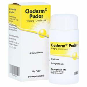 Cloderm Puder 30  g