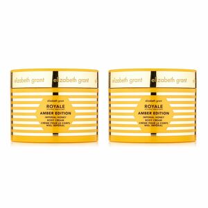 ELIZABETH GRANT Royale Imperial Honey mit Bernstein Körpercreme Duo 2x 400ml