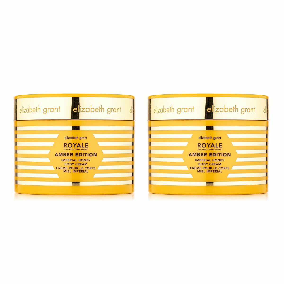 Bild 1 von ELIZABETH GRANT Royale Imperial Honey mit Bernstein Körpercreme Duo 2x 400ml