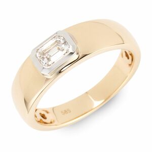 DIAMOUR Ring 1 Diamant ca. 0,40ct Gold 585