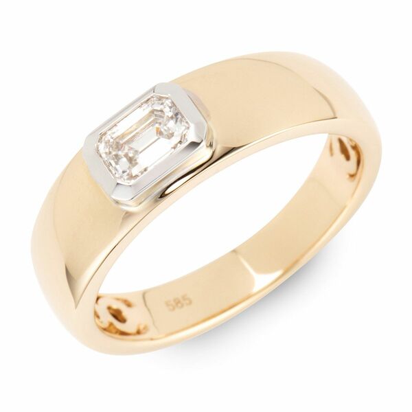 Bild 1 von DIAMOUR Ring 1 Diamant ca. 0,40ct Gold 585