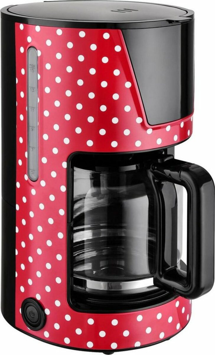 Bild 1 von Team Kalorik Filterkaffeemaschine TKG CM 1045.1 RWD, 1,5l Kaffeekanne, Papierfilter