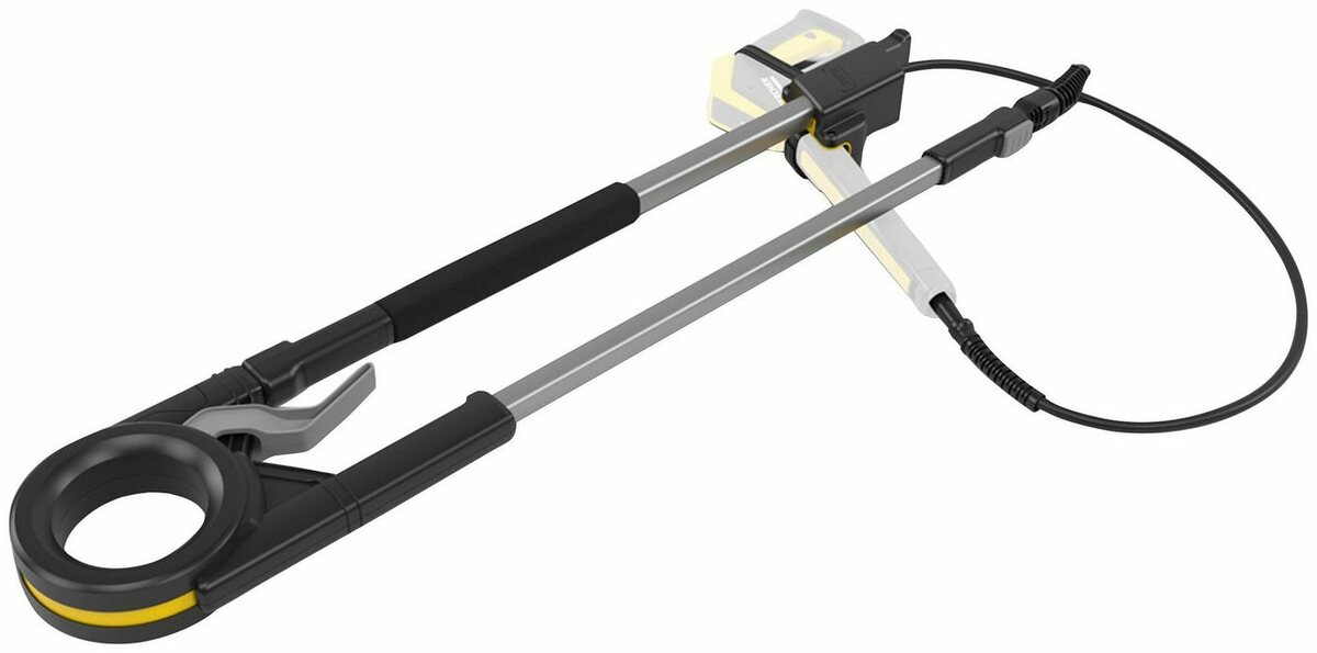 Bild 1 von KÄRCHER Hochdruckreiniger-Düse TLA 4 Teleskopstrahlrohr, 180° verstellbares Gelenk