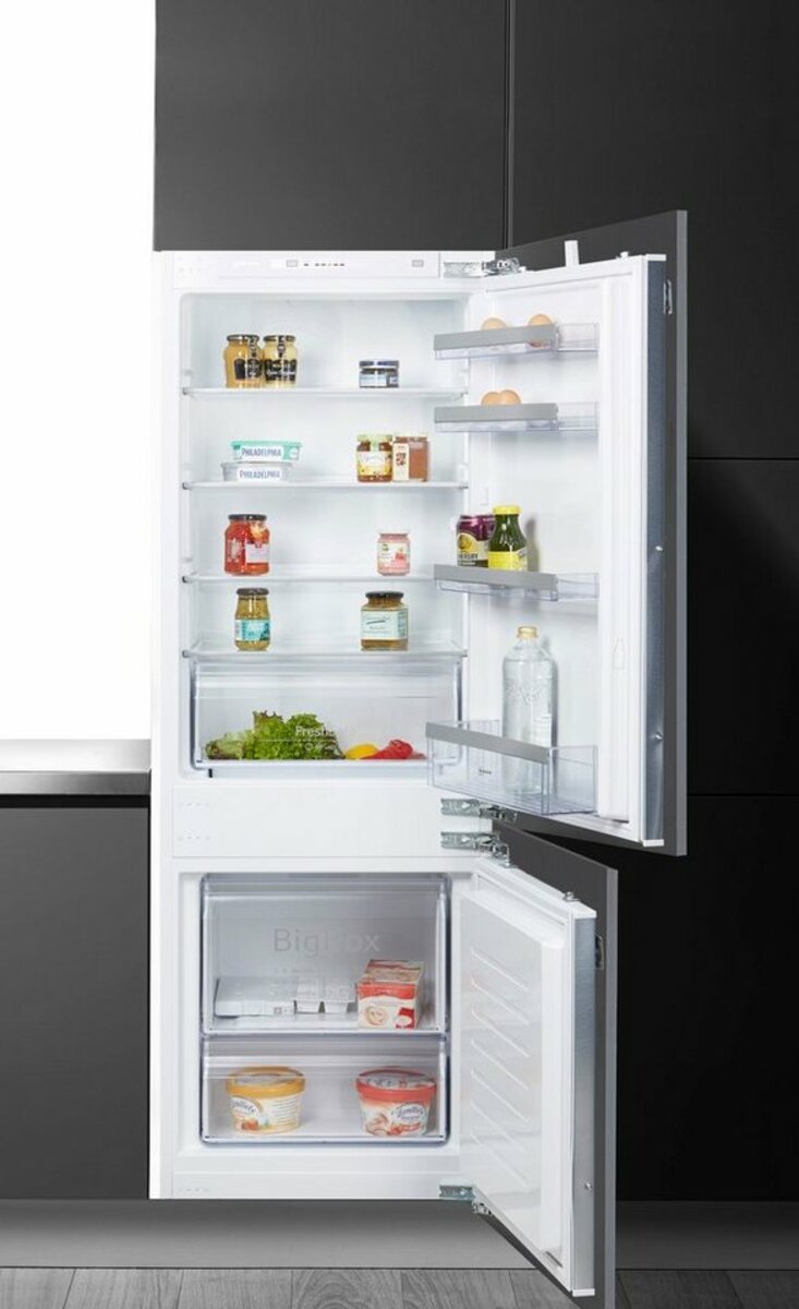 Bild 1 von NEFF Einbaukühlgefrierkombination N 50 KI5772FF0, 157,8 cm hoch, 54,1 cm breit