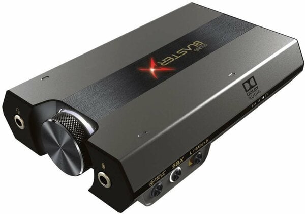 Bild 1 von Creative Sound BlasterX G6 7.1 HD-USB-DAC-Verstärker-Soundkarte Soundkarte