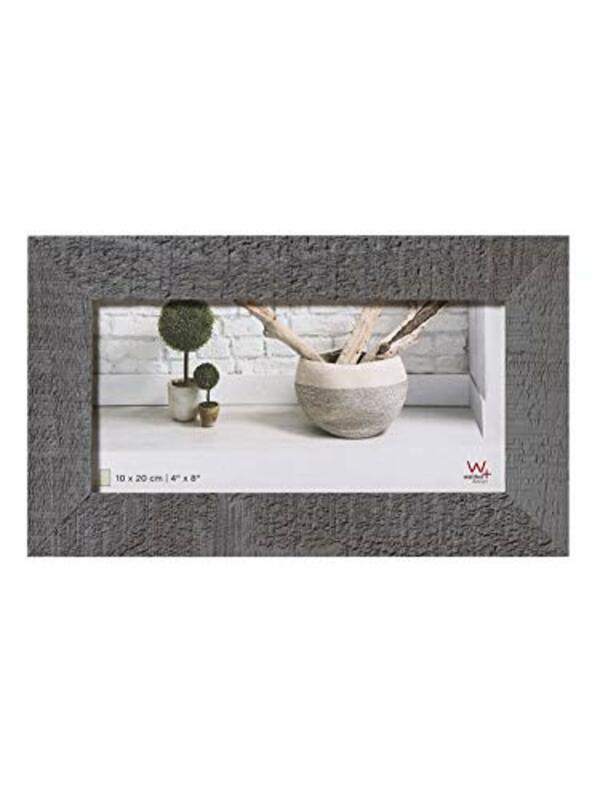 Bild 1 von walther design Bilderrahmen grau 10 x 20 cm Home Holzrahmen HO120D