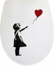 Bild 1 von ADOB WC-Sitz Roter Ballon, Absenkautomatik, abnehmbar