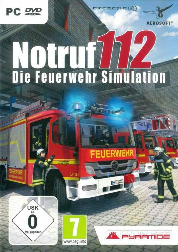 Bild 1 von Notruf 112 - Die Feuerwehr Simulation PC